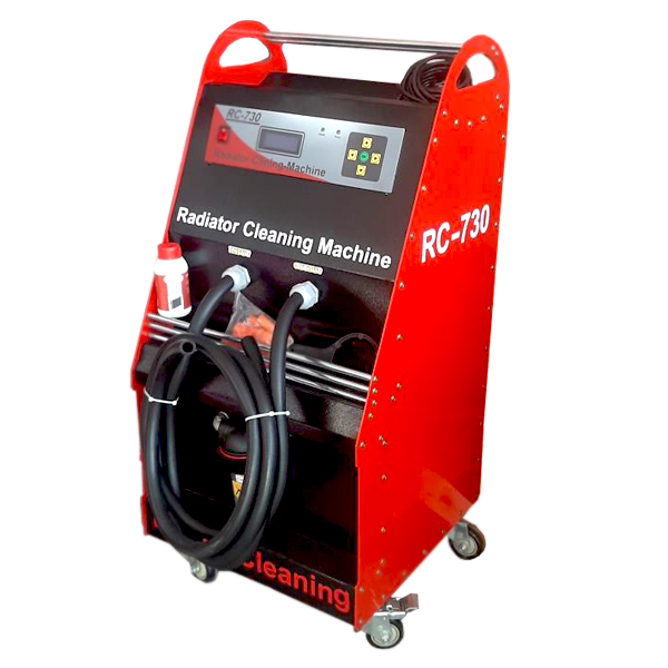 خرید و قیمت رادیاتور شور RC730 شستشوی رادیاتور خودرو و بخاری