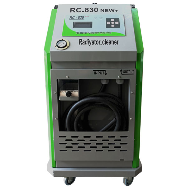 رادیاتور شور RC830 New-Radiator Cleaner System Model RC830 New Plus