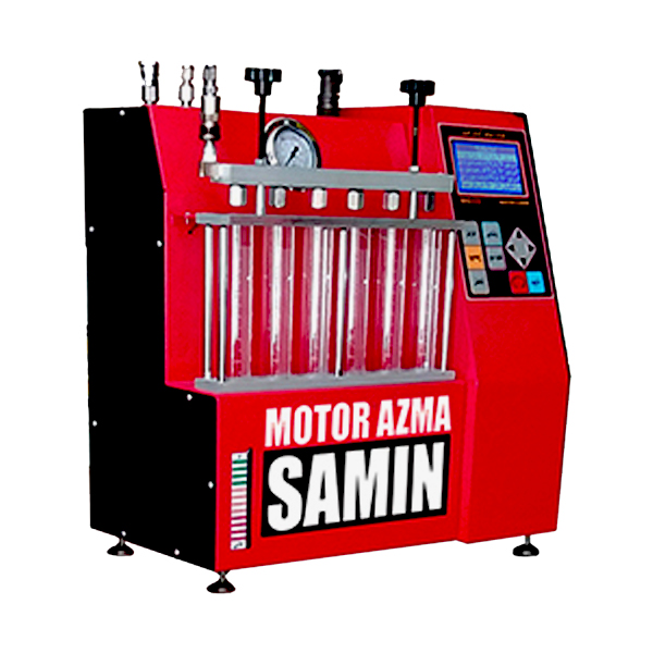 انژکتورشوی شش سیلندر موتور آزمای ثمین-MotorAzmaSamin 6-cylinder injector model