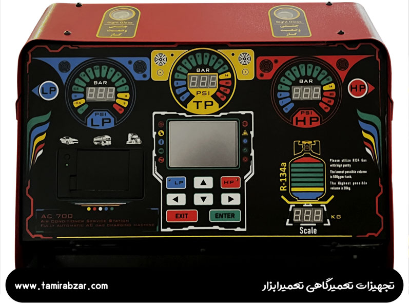 شارژ گاز کولر الکتروصنعت