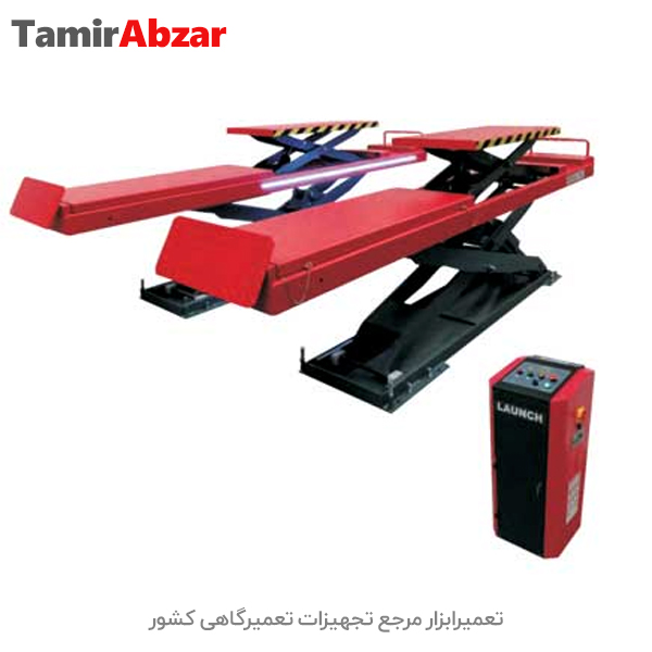 جک قیچی سه فاز لانچ Launch مدل TLT835WA-Scissors Launch Jack model TLT835WA