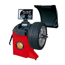 دستگاه بالانس چرخ کامپیوتری موتورآزماثمین MotorAzmaSamin Wheel Balancer
