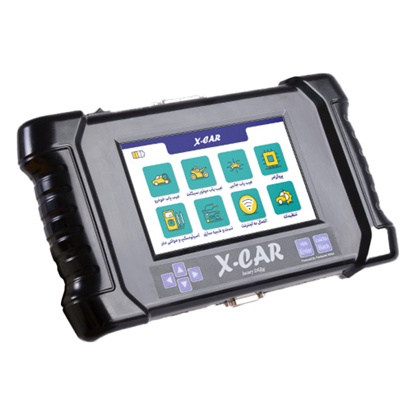 دیاگ پرتابل ایکس کار ۷ اینچ پردازش موتور PardazeshMotor Diagnosis Tools Model X-Car