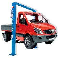 جک دوستون هیدرولیکی 7تن پاریزان صنعت مدل HTL700 ParizanSanat Jack 7ton Model HTL700