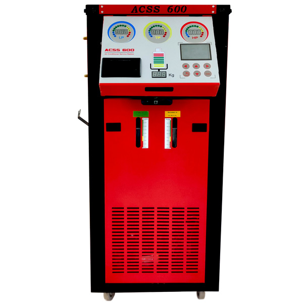 دستگاه شارژ گاز کولر خودرو ایرانی الکتروصنعت ACSS600