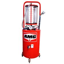 دستگاه ساکشن روغن موتور 22 لیتری بادی ایرانی AMG Engine oil suction device capacity 22 liter 