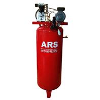 پمپ باد 80 لیتری ایستاده تکفاز ARS-80 liter air compressor ARS