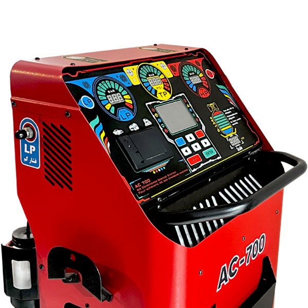 دستگاه شارژ گاز کولر الکتروصنعت ACSS700