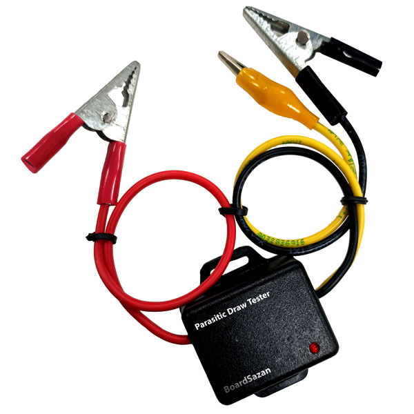 تستر برق دزدی خودرو بردسازان-BoardSazan Parasitic Draw Tester Device