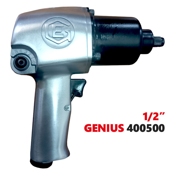 بکس بادی جنیوس Genius 400 500 درایو یک دوم-Genius Air Impact Wrench 400500