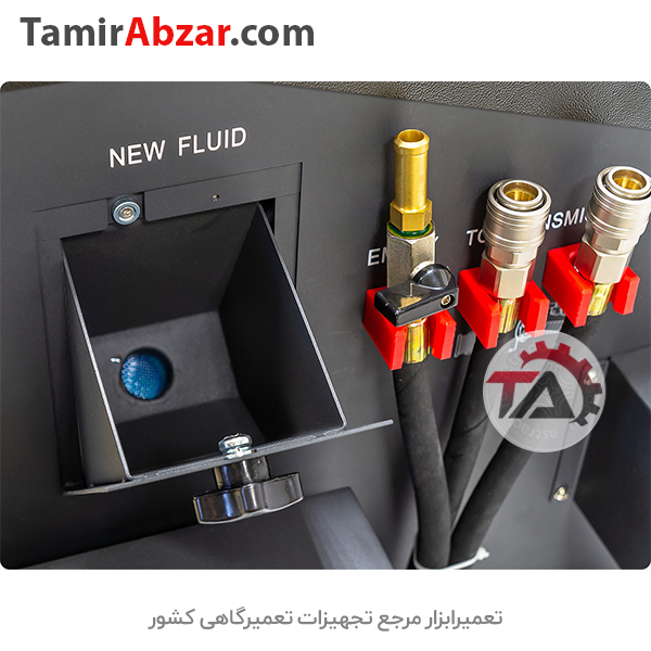 تعویض روغن گیربکس اتوماتیک با لانچ-CAT601