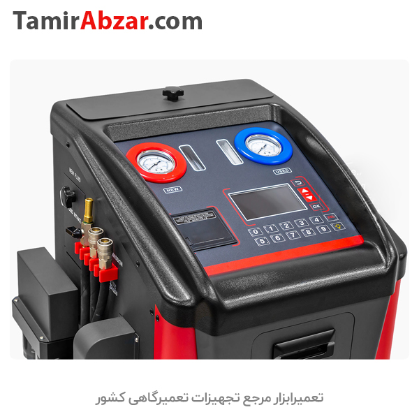 پنل دستگاه ساکشن گیربکس لانچ 601
