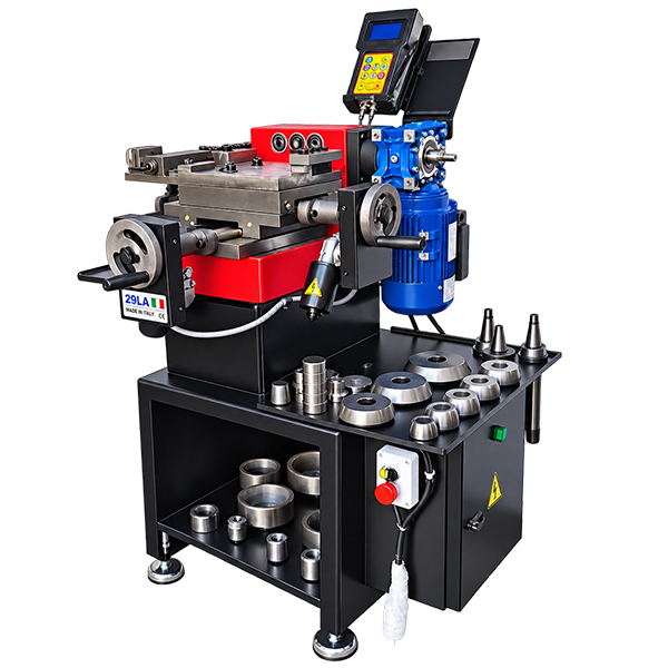 دستگاه دیسک تراش رومیزی دیسکا سواری و سواری باری DISKA Bench-Type Brake Disc Lathe