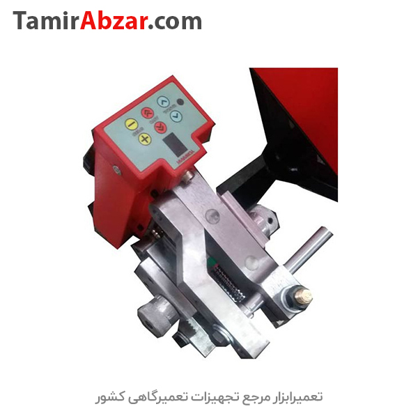 دستگاه تراش دیسک درجا یوناراک