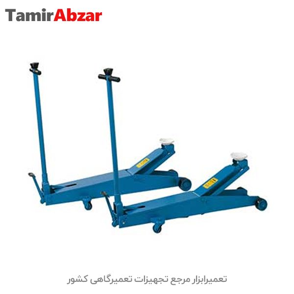جك سوسماري هيدروليك CIZETA مدل CZ30E-CIZETA hydraulic trolley jack model CZ30E
