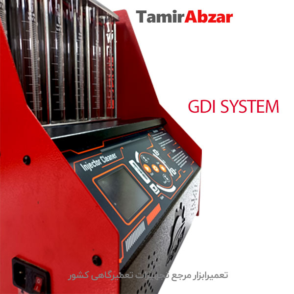 انژکتورشور شش سیلندر الکتروصنعت GDI-ElecteroSanat six-cylinder injector GDI system