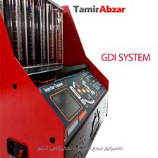 انژکتورشور شش سیلندر الکتروصنعت GDI-ElecteroSanat six-cylinder injector GDI system