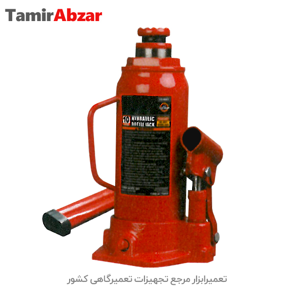 جک روغنی 10 تن روداک Rodak-10 ton Rodak oil jack